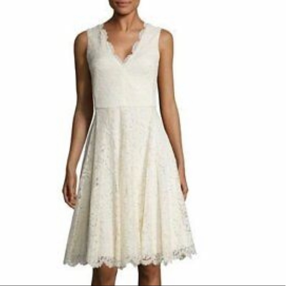 Vera Wang Lace Cocktail Dress NWT